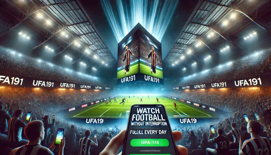 ดูบอลสุดมันส์ เติมเต็มทุกวันที่ UFA191