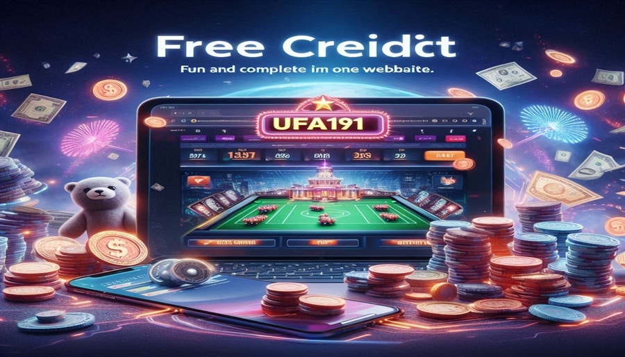 ufa191 เครดิตฟรี สุดพิเศษ สนุกครบในเว็บเดียว
